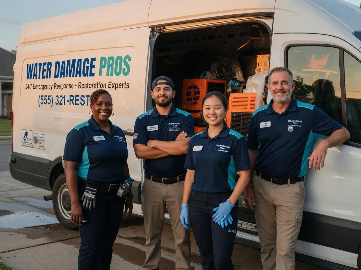 Water Damage Restoration company in Makoti, ND